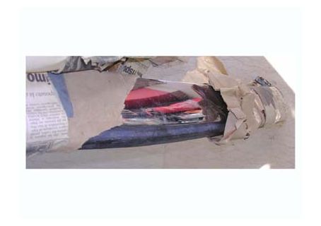 Paraurti anteriore con gomma Fiat 128 ('72-'74)