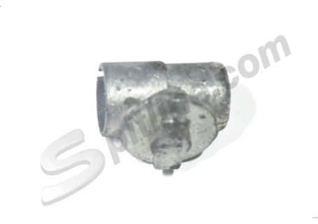 Fermo in metallo terminale guaina tirante motorino di avviamento Fiat 126, 500 R