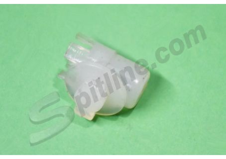 Fermo in plastica terminale guaina tirante motorino di avviamento Fiat 126, 500 R