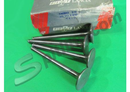 Serie valvole di aspirazione 4368843 Fiat Regata Diesel, Ritmo Diesel 1714 cc.