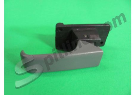 Maniglia apriporta in plastica grigia Fiat 127 3^ serie