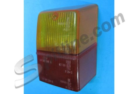 Plastica Aric parte superiore fanale posteriore destro Innocenti Mini Minor, Cooper MK2/MK3