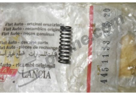 Molla selettore ruotismi cambio 4451153 Fiat Panda 4x4, Uno 45/55/70, Cinquecento, Tempra 1750/2000, 127, X1/9 , 124 Spider 5m.- Lancia-Autobianchi Y10 ('88-'95), Dedra ecc.