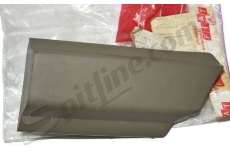 Modanatura marrone per parafango posteriore sinistro Fiat 126 Brown