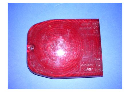 Vetrino rosso fanale post. camion Fiat 50NC-65NC-75NC-80NC-90NC-100EC-OM 60/65-75-80-90-N100-35-40