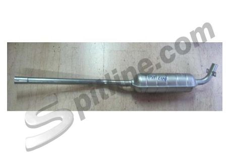 Marmitta centrale Lancia Appia 2^, 3^ serie