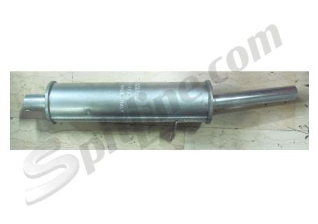 Marmitta terminale Lancia Fulvia Berlina 4 marce 2C, GT, GTE ('64-'69)