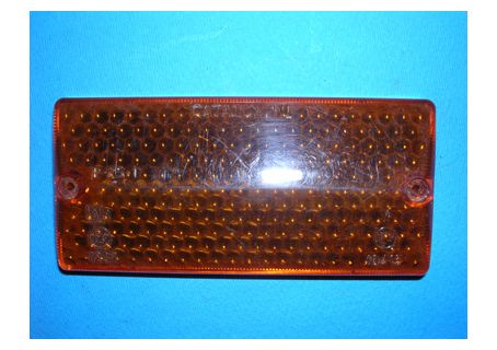 Vetrino fanale anteriore arancio Fiat 124 Special (68-70)