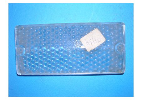 Vetrino fanale anteriore bianco Fiat 124 Special 1^ serie (68-70)