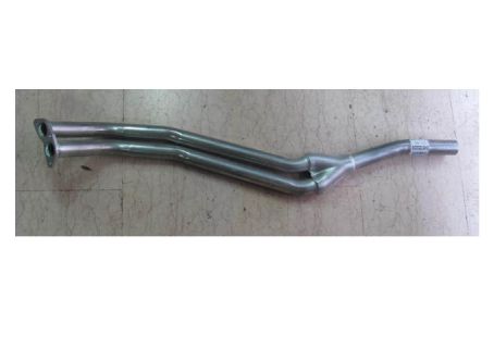 Marmitta anteriore al collettore Lancia Fulvia Berlina 2^ serie 1199/1298 cc. 87/95 cv 4 marce ('69-'70), 1199/1298 cc. 79/85 cv 5 marce ('70-'72)