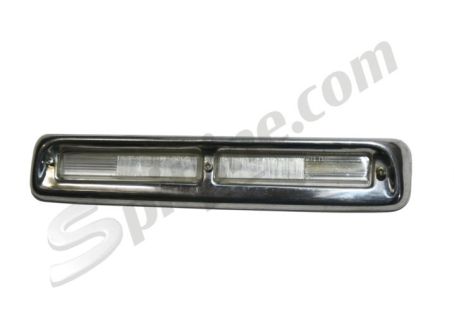 Cornice luce targa usata con trasparente Altissimo Lancia Fulvia 2C,GT, GTE, Lancia Flavia