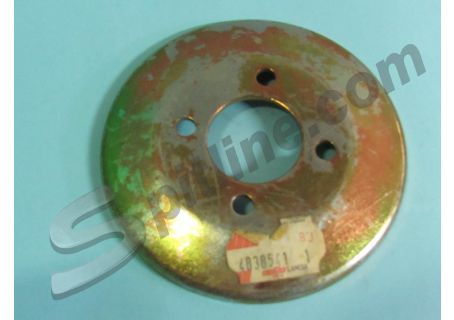 Semipuleggia 4838541 pompa acqua per Fiat Croma - Lancia Thema 2.5 TD ('85>)