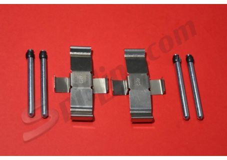 Kit fissaggio pastiglie freno anteriori Alfa Romeo (105/115) 1750/2000 cc. Berlina, GT V., Spider