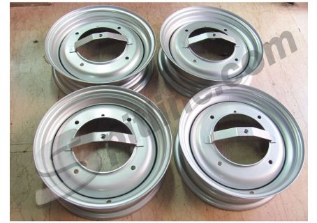 Serie 4 cerchi ruota Fiat 500 F/L