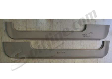 Sottoporta esterno dx+sx Fiat 500N, 500D
