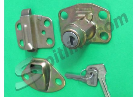 Complessivo chiusura baule Fiat 127 3 porte - Autobianchi A112