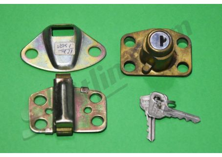 Kit chiusura baule Fiat 127 3 porte - Autobianchi A112