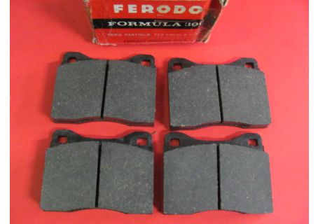 Pastiglie freno Ferodo Formula 300 FDB34 Ferrari 365 GTB 4 Daytona-375 (1970), BMW 1800-2000-2500-2800 (1970), NSU Ro 80 (1967)