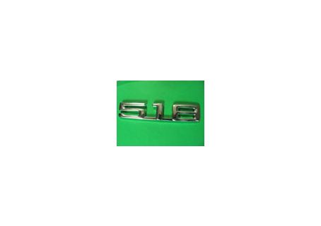 Scritta posteriore originale BMW 518 (51141869973)