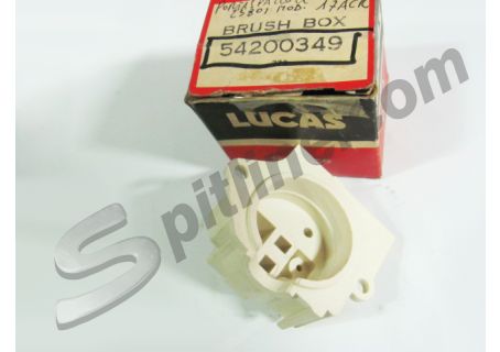 Portaspazzole Lucas 54200349 (alternatore 23801 mod. 17ACR) Austin - MG - Jaguar - Range Rover - Triumph - Ford Capri