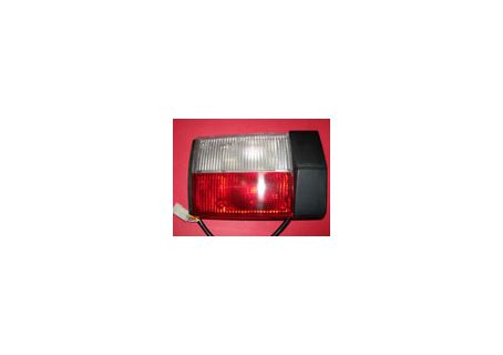 Fanale posteriore sinistro Seima retromarcia-luce targa Alfa Romeo Alfasud TI