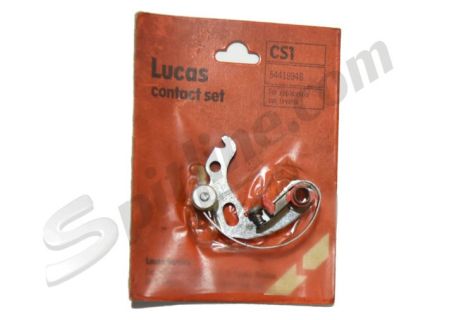 Puntine Lucas CS1 (54419946) per Austin/Morris, Ford, Hillman, Humber, Jaguar, M.G., Rover, Sunbeam, Triumph