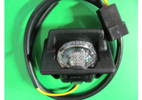 Fanale luce targa originale Fiat Uno (-6/'89)
