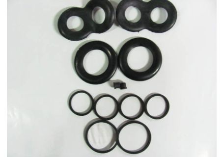 Serie gommini revisione pinze freno ruote anteriori Fiat 1300, 1500