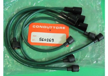 Serie cavi candele Simca 1300 - cavo verde mm 7