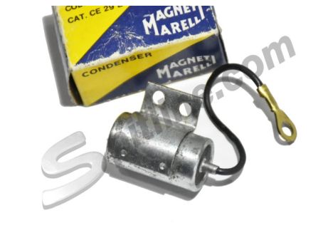 Condensatore Magneti Marelli CE29E (56181104) Fiat 600 D, 600 Multipla, 600 T - Abarth 850 TC, 1000 Berlina, ecc
