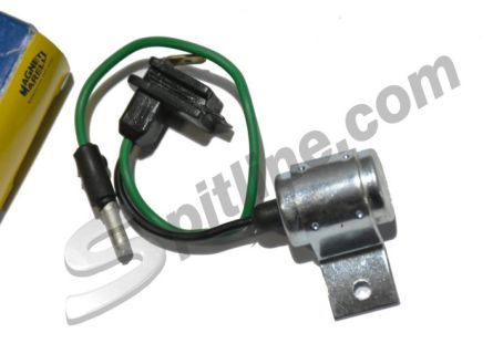 Condensatore Magneti Marelli 56181179 Lancia Delta ('79-'82) - Fiat Ritmo con aria condizionata ('80-'85) - Renault R14 1360 ('79-'83), R20 (R1271) ('79-'82)