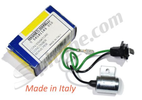 Condensatore M. Marelli CE39R Fiat Panda 45 (903 cc), Panda 750/900, Uno 45, 126 Bis - Autobianchi A112 Junior
