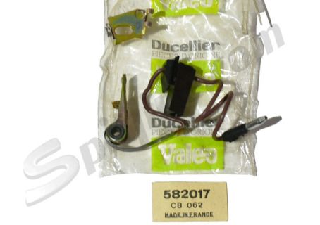 Puntine Valeo Ducellier 582017 Renault R14 ('76-'83), R20 ('78-'84)