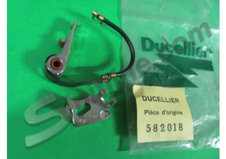Puntine Ducellier 582018 per spinterogeno Renault Alpine A110, A310 TX 1650 ('76-'77), Renault 5 GTL, TS ('75-'84), Renault 20 ('75-'81) - Citroen CX 1995 ('79-'80) - Volvo 340, 343