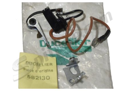 Puntine Ducellier 582130 per spinterogeno Peugeot 304, 305
