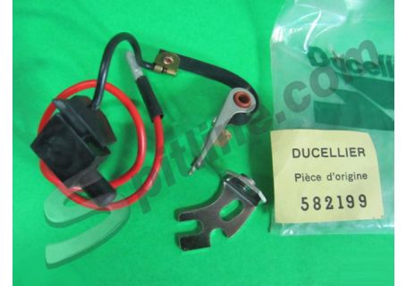 Puntine Ducellier 582199 Fiat Panda ('80-'83), Ritmo, 127 903cc. ('81-'82)