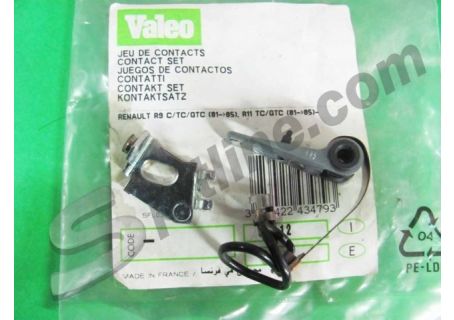 Puntine imp. Ducellier 582279 (CB012) Renault R9 C/TC/GTC ('81-'85), R11 TC/GTC ('81-'85)