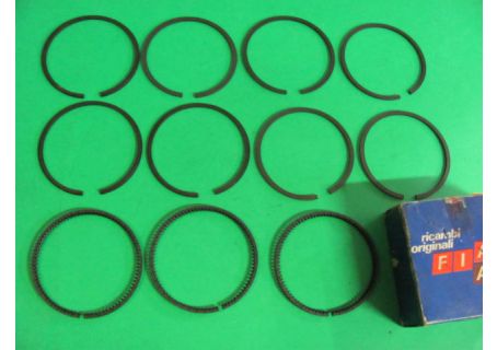 Serie parziale fasce elastiche per pistoni Fiat 1100D-1100R