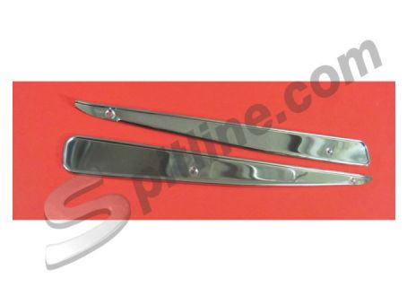 Profili per fissaggio tappeto baule Alfa Romeo GT Junior 1300/1600, GT V. 1750/2000 Bertone