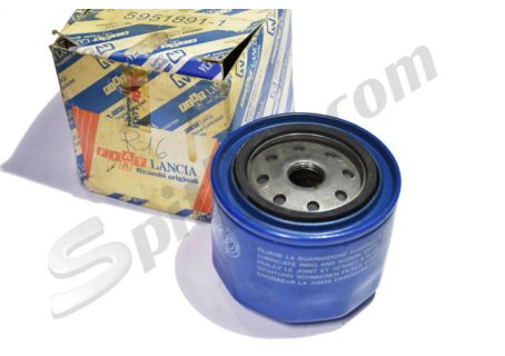 Filtro olio Lancia Y10 Turbo, Delta HF 1600, Delta HF 1600 R.85, Beta Coupè VX 2000, Beta HPE Executive 2000, Trevi VX 2000 - Fiat 124 Spider 2000 Volumex