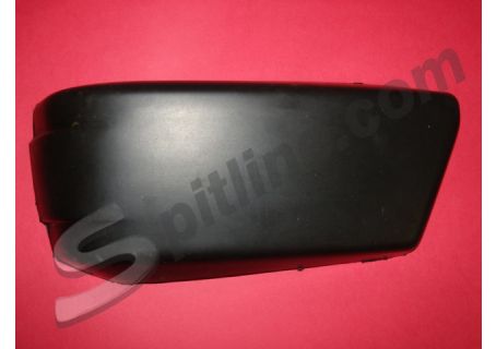 Cantonale sinistro in gomma paraurti anteriore Alfa Romeo Alfetta 2000 1^ serie ('77-'80)