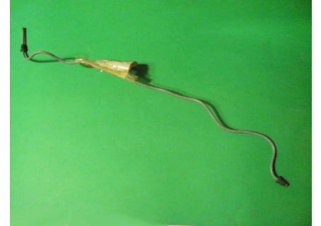 Tubo idraulico freno (dalla pompa al flessibile anteriore sinistro) Fiat Panda 4x2 (85-91), Panda 4X2 MAQ 91 (1991-2003) Rif. 5996101