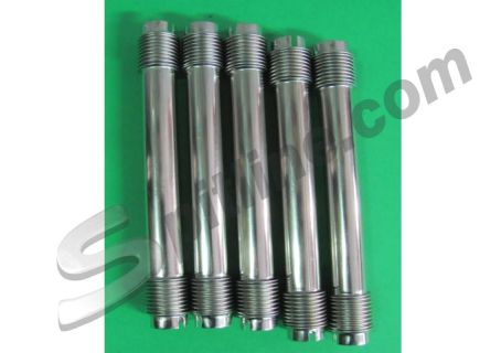 Serie 5 astucci punterie Fiat 500F/L/R, 126