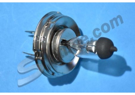 Lampada alogena bilux H4 12V. 60/55W - Tipo zoccolo P45t