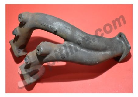 Collettore di scarico 2° e 3° cilindro Alfa Romeo Alfetta 1800