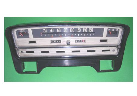 Strumentazione usata Veglia Fiat 1300/1500