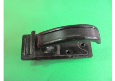 Maniglia apriporta in plastica nera Fiat Cinquecento ('92-)