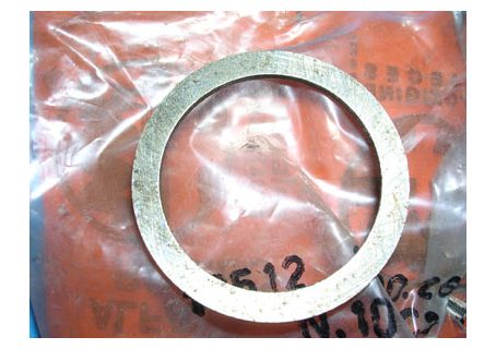 Anello di rasamento anteriore coppia conica spess. mm.2 Alfa Romeo 2000 Berlina-GTV-Spider