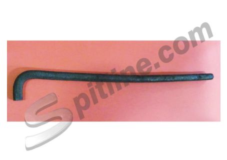 Tubo dal servofreno al collettore di aspirazione Alfa Romeo Giulia, GT Junior, GT V. 1750/2000 Bertone, 1750/2000 Berlina, Duetto Spider, Alfetta