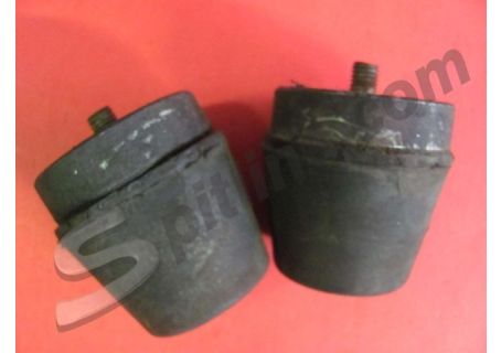 Coppia tamponi fine corsa sospensione ant. usati Alfa Romeo G.T.V. 1750/2000, Spider V. 1750/2000, Spider '90, Berlina 2000